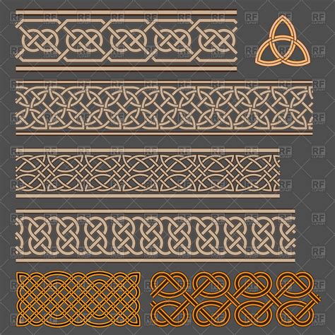Celtic Knot Border Vector At Getdrawings Free Download