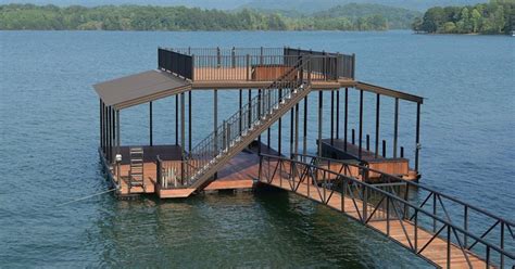 How To Choose The Right Floating Aluminum Dock Lake Dock Design