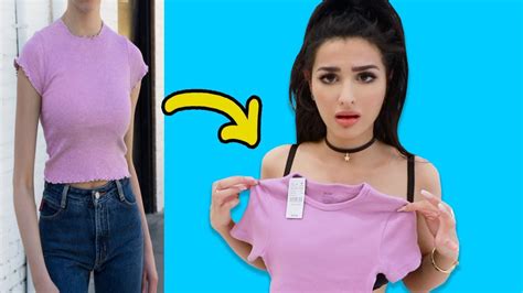 Trying One Size Fits All Clothing Youtube