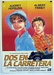 "DOS EN LA CARRETERA" MOVIE POSTER - "TWO FOR THE ROAD" MOVIE POSTER