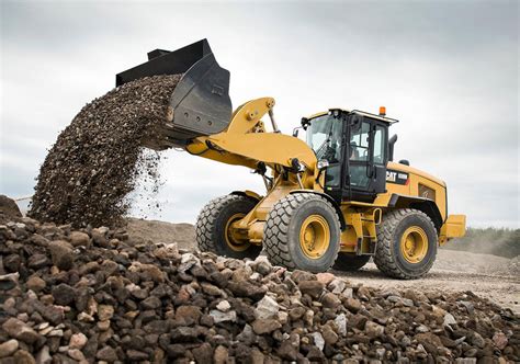 Cat Upgrades M Series Small Wheel Loaders With Payload Management