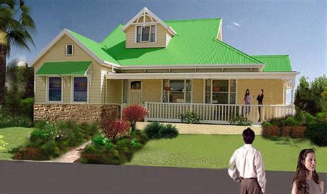 17 Bungalow House Designs With Terrace That Look So Elegant Jhmrad