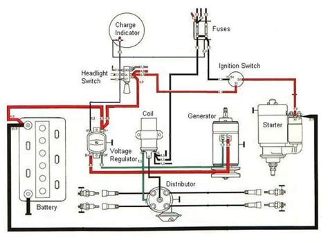 Tractor Ignition Switch Wiring Diagram See How Simple It Lookswhen