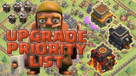 Low th players usually forget to check the clan troops, this mistake can ruin the all comments and suggestions are very welcome! Best Clash of Clans Town Hall 5 Upgrade Priority Guide ...