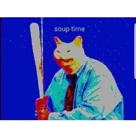 Full Of Soup Cat Template Cat Meme Stock Pictures And Photos