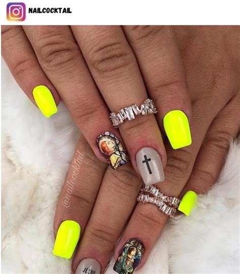 55 Religious Christian Nail Designs For 2024 Nerd About Town
