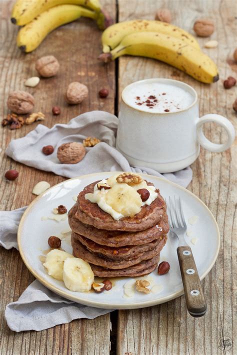 Low Carb Bananen Pancakes Rezept