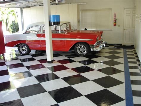 Transform Your Garage With Linoleum Flooring Garage Ideas