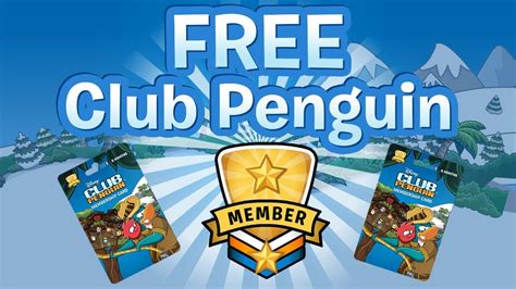 How To Get Free Membership Codes For Club Penguin 2016 Youtube