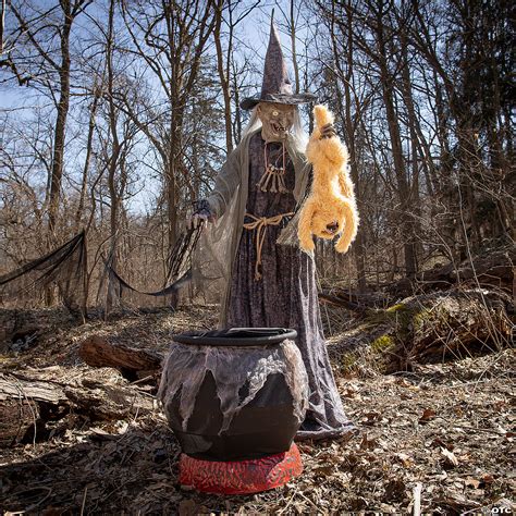 Cauldron Cat-tastrophe - Animated Prop - Halloween