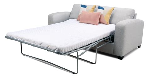 A sofa bed is one such furniture item, which is ideal for a small home. Layla 3 Seater Supreme Sofa Bed Layla Plain | DFS