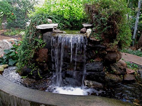 Garden fountains tabletop water fountain diy fountain indoor water features. DIY Garden Waterfalls ~ Bless My Weeds
