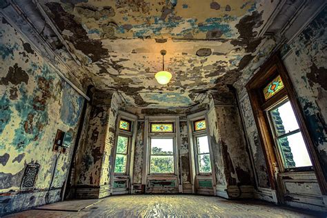 Torn Ohio State Reformatory Mansfield Prison Photograph By Gregory