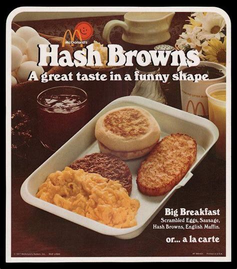 Mcdonald’s “big Breakfast” Ad 1977 R Nostalgia