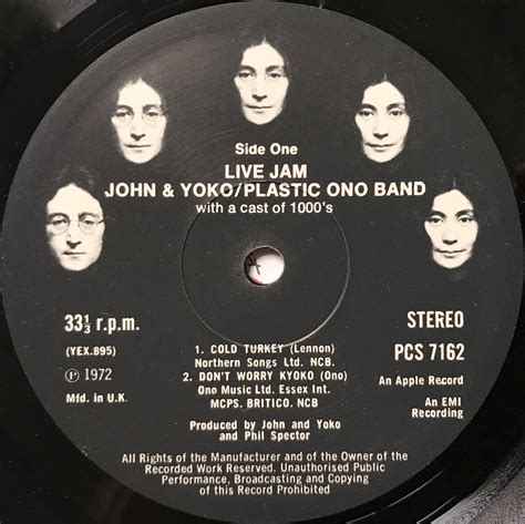 Nostalgipalatset John Lennon Some Time In New York City Uk Orig 2lp