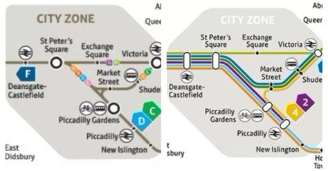 Revealed Metrolinks New Network Map Inspired By The London Underground Manchester Evening News