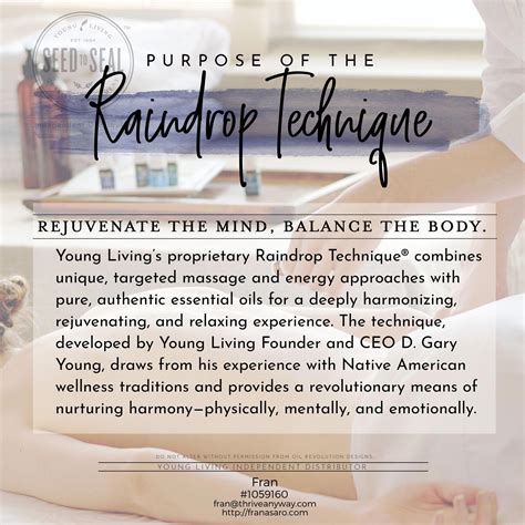 Essential Oils Tips And Techniques For Raindrop Massage #RaindropMassage | Raindrop technique 