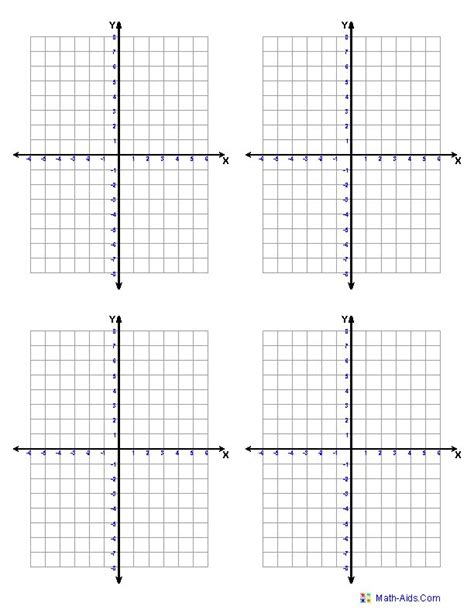 Four Quadrant Graph Paper Projects To Try Pinterest Design I