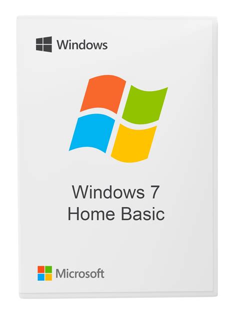 Microsoft Windows 7 Home Basic 3264 Bit Msoft
