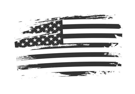 760 Distressed American Flag Illustrations Royalty Free Vector