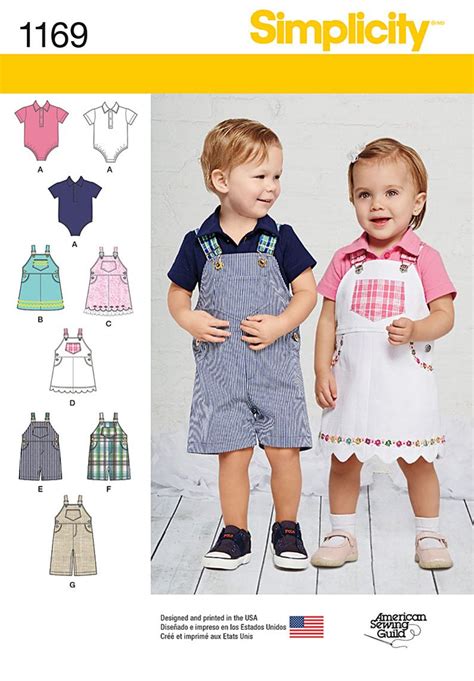 Get This Classic Look For Baby With These Adorable Overalls In Two