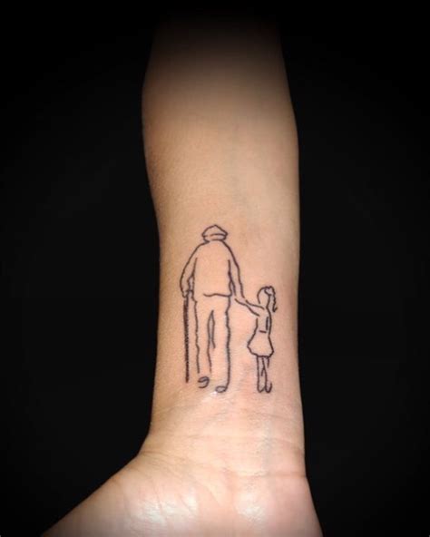 90 Tatuajes De Abuelos Adorables Para Nietos