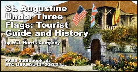 St Augustine Founding Of St Augustine St Augustine Under Three