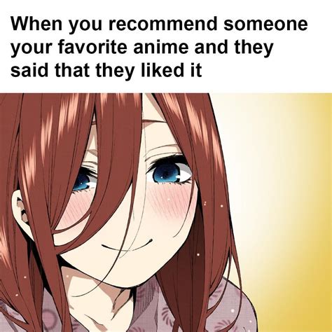 Its So Wholesome When Someone Watches And Likes An Anime That You