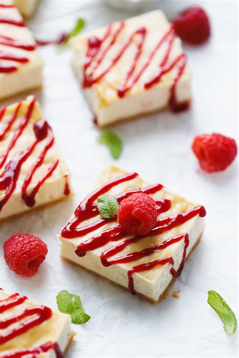 Looking for low carb desserts? Raspberry Cheesecake Bars - Low-Carb, Keto, Gluten-Free ...