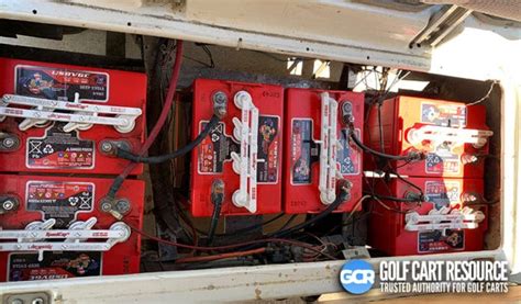 Golf Cart Batteries A Complete Guide For All Your Questions