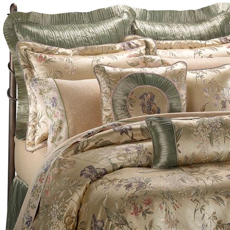 Croscill Comforter Set In Iris Comforter Sets Queen Comforter Sets