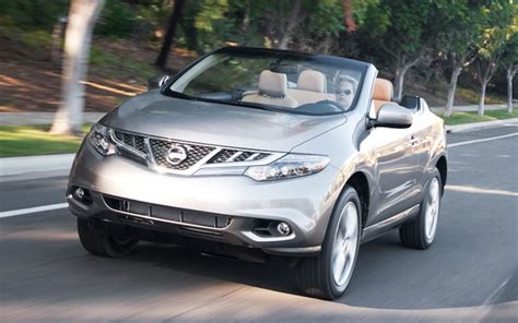 2011 Nissan Murano Crosscabriolet First Test Motor Trend