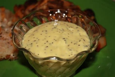 Red Robin Honey Mustard Poppy Seed Dressing From Here Is The