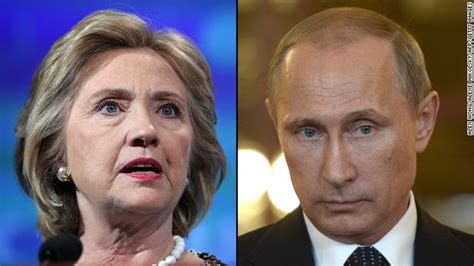 Why Putin Fears A Clinton Presidency Opinion Cnn