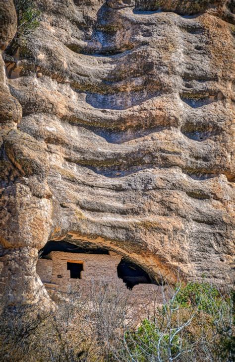 gila cliff dwellings national monument william horton photography