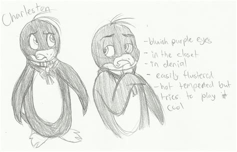 Snooty Gay Penguin By Themelancholics On Deviantart