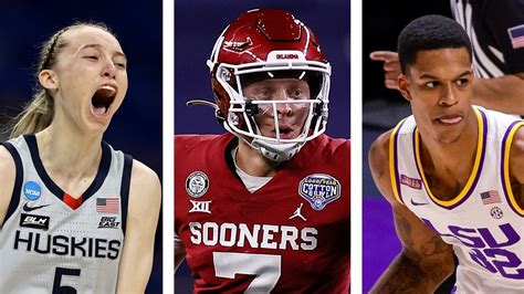 Ranking Top 20 College Athletes Who Are Favorites To Capitalize On Name