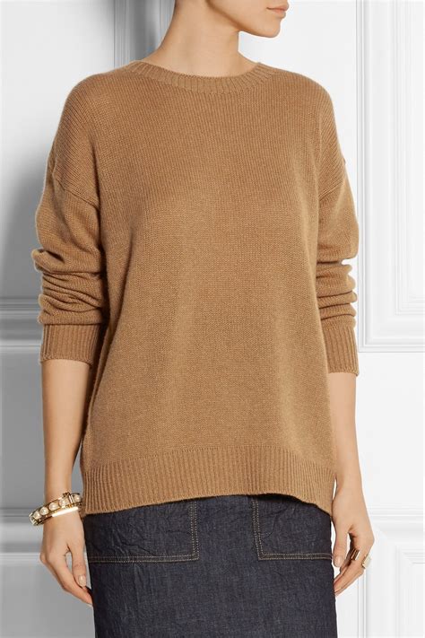 Marni Cashmere Sweater In Brown Lyst