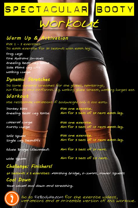 50 Intense Booty Workouts That Will Give You A Bigger Firmer Butt Trimmedandtoned