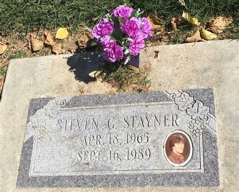 Steven Gregory Stayner 1965 1989 Find A Grave Memorial