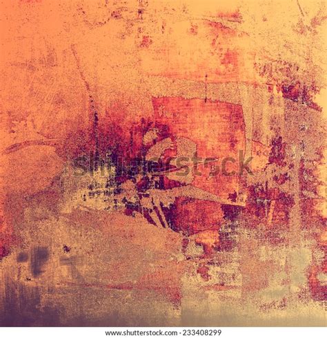 Grunge Texture Vintage Background Different Color Stock Illustration