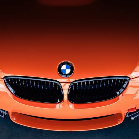 9.2 3840x2160 50905 bmw, машина, спортивный. 2048x2048 Bmw M3 Front Orange Ipad Air HD 4k Wallpapers, Images, Backgrounds, Photos and Pictures