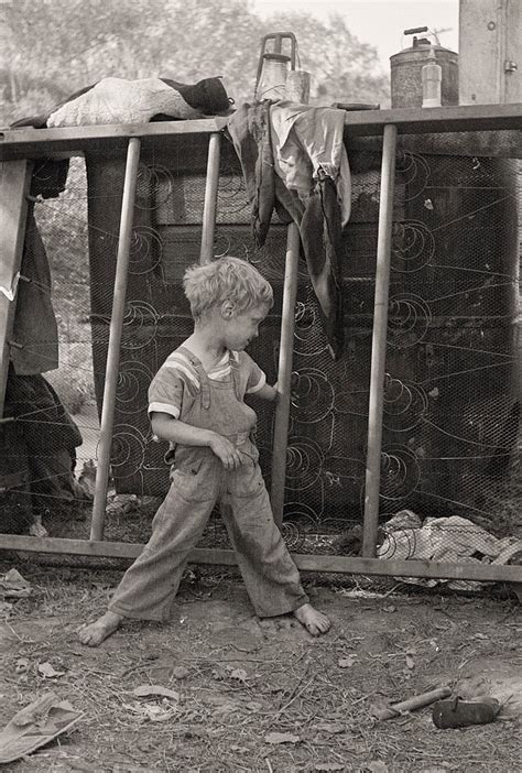 Devastating Dust Bowl Era Through Dorothea Langes Haunting Lens
