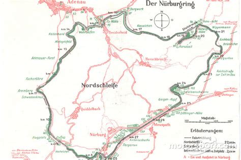 Nordschleifologie de historie wissen faszination by alexander krass. Nürburgring Karte | Karte