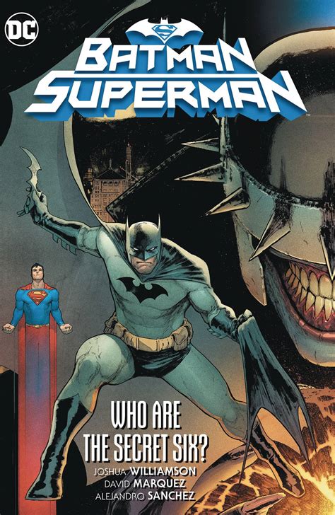 Jan200641 Batman Superman Hc Vol 01 Who Are The Secret Six Previews