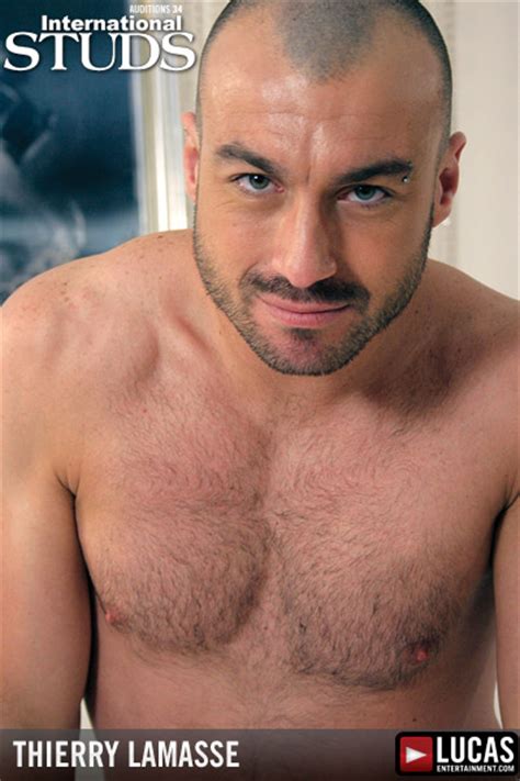 Thierry Lamasse Gay Porn Models Lucas Entertainment