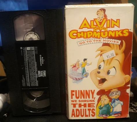 ALVIN AND THE Chipmunks Go To The Movies Funny We Shrunk The