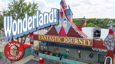 Wonderland Old School Amusement Park Amarillo Tx Youtube