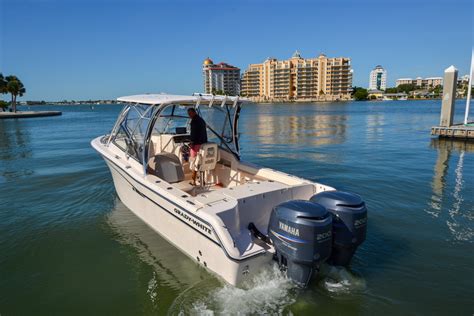 Related products minwax 70012 qt dark walnut 2716 stain $14.99 $11.99 26' 2013 Grady-White 275 Freedom | Tampa Yacht Sales