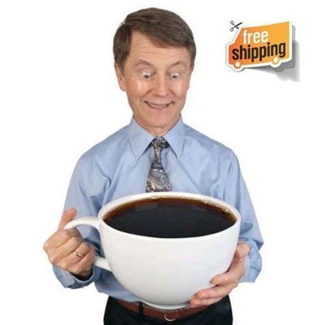 New Worlds Largest Huge Big Funny Coffee Tea Soup Hot Beverage